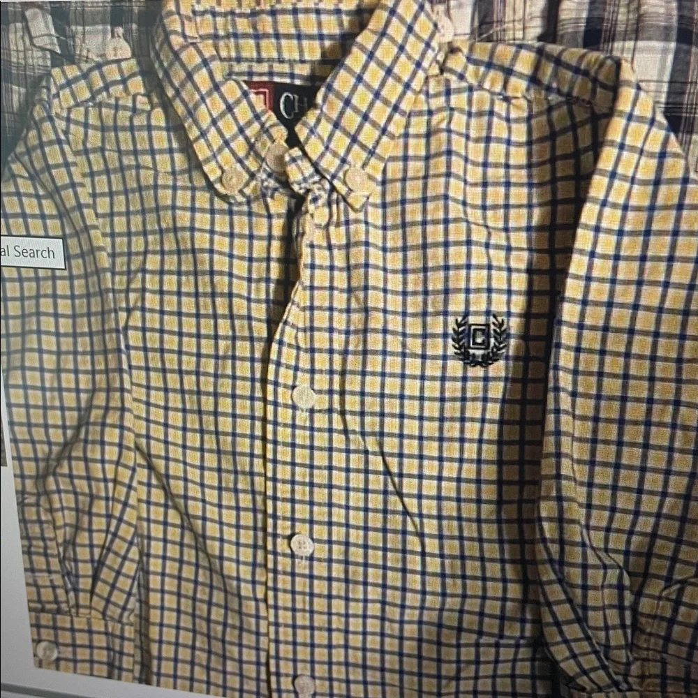 Bundle of 2 boys dress shirts 24M
